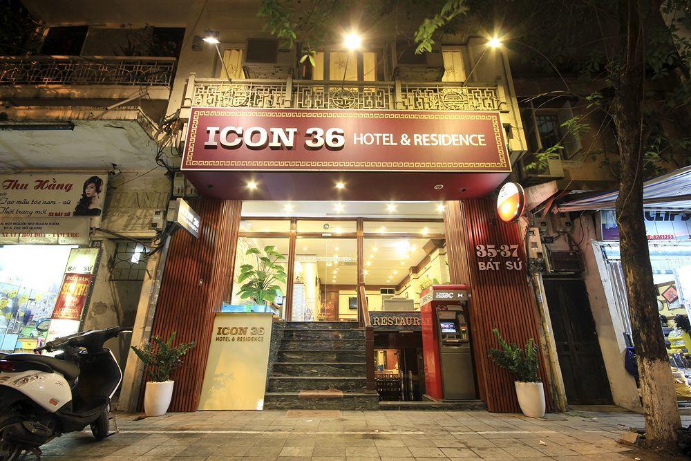 Icon 36 Hotel & Residence Hà Nội Ngoại thất bức ảnh