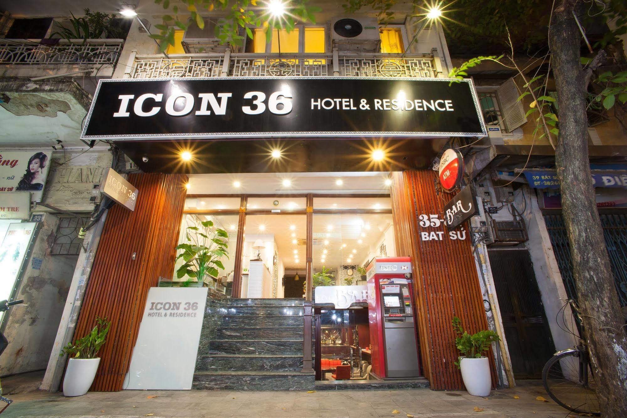 Icon 36 Hotel & Residence Hà Nội Ngoại thất bức ảnh